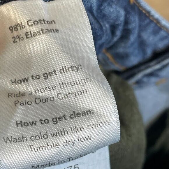 Tecovas‎ Jeans Skinny Womens Size 31 High Rise Boho Western Countries Denim - Picture 11 of 11